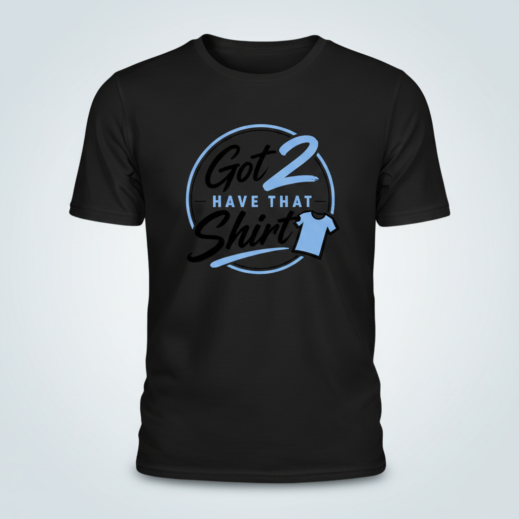 Black DTF T-Shirt