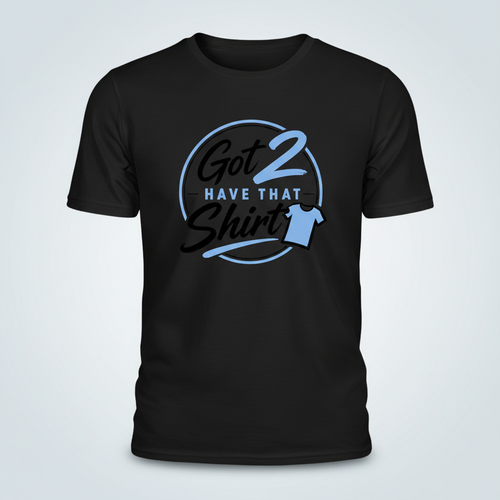 Black DTF T-Shirt