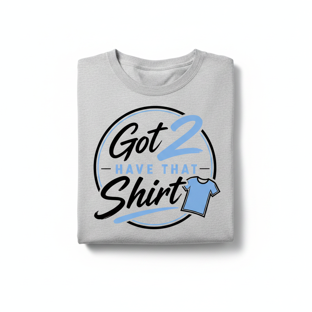 Light Grey DTF T-Shirt